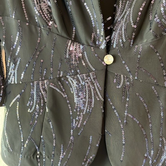 Alex Evenings:Tea-Length Sequin Jacket and Dress Set (NWT) - Picture 8 of 12